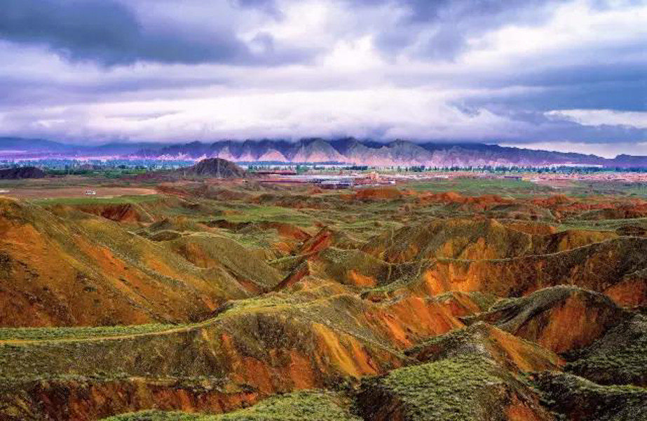甘肃，梦想起飞之地