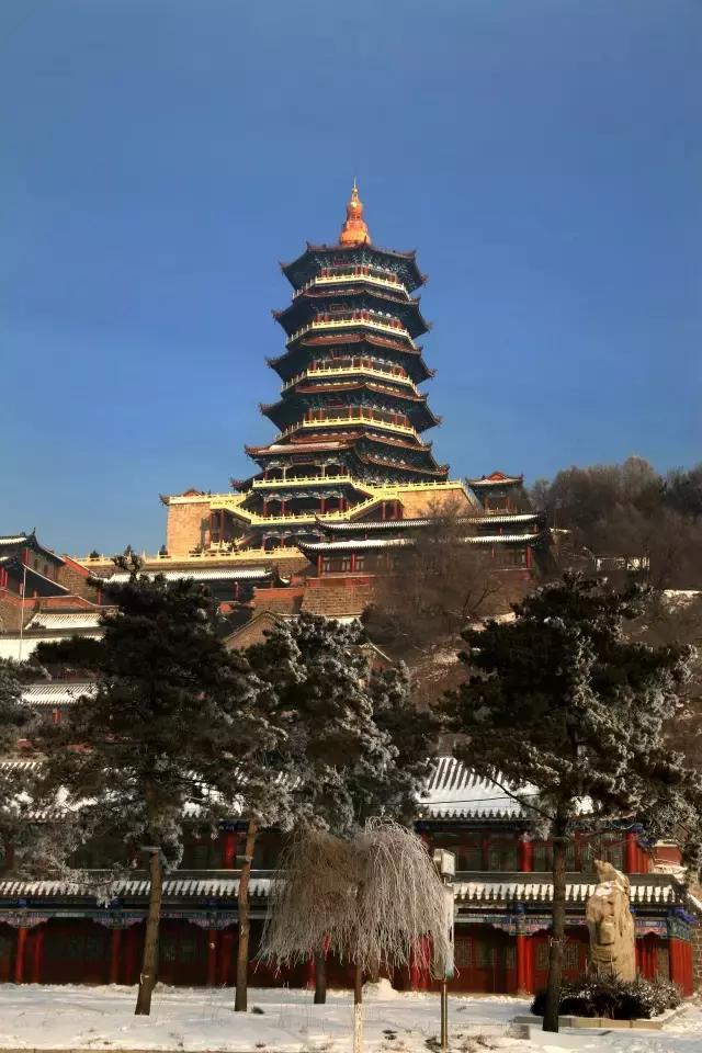 古韵辽源，风华绝代之地，绮丽之景醉人心